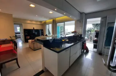 Apartamento à venda 3 dorm, 2 suítes, 2 vagas, varanda gourmet, vila gumercindo