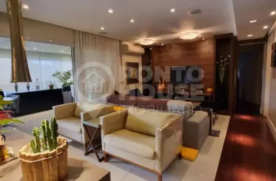 Apartamento à venda com terraço gourmet 140m²  3 suites e 2 vagas de garagem