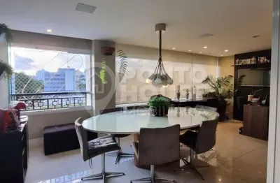 Apartamento à venda com terraço gourmet 140m²  3 suites e 2 vagas de garagem