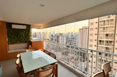Apartamento à venda na vila gumercindo, 3 dormitórios, 2 suítes e 3 vagas