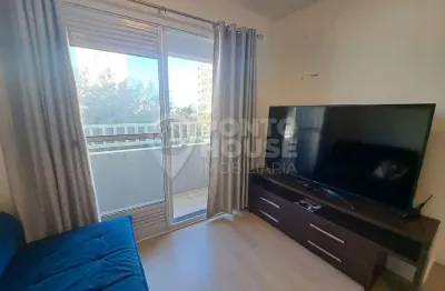 Apartamento novo à venda no jardim aeroporto de 33m², formato studio, mobiliado
