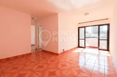 Apartamento para locação na chácara inglesa, 2 dormitórios 1 suíte e 1 vaga