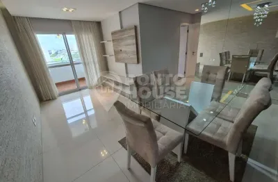 Apartamento semi mobiliado para locação 2 dormitórios, suíte e 2 vagas no bairro saúde