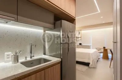 Studio para locação de 26m² no bairro vila mariana, mobiliado, moderno