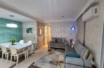 Apartamento de 101 m² para venda em vila mariana, 2 suítes e 3 vagas