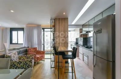 Apartamento mobiliado à venda, vila mariana, 1 suíte, 1 vaga, varanda