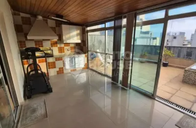 Cobertura à venda na vila mariana, próximo ao metrô 3 dormitórios e 2 vagas