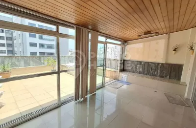 Cobertura à venda na Vila Mariana próximo ao metrô 3 dormitórios e 2 vagas