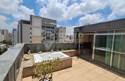 Cobertura à venda na Vila Mariana próximo ao metrô 3 dormitórios e 2 vagas