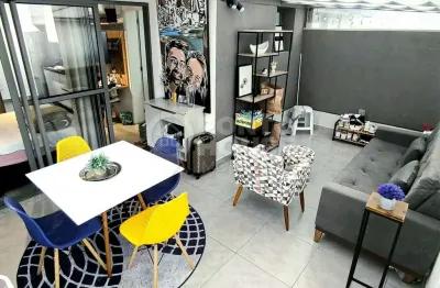 Studio à venda e locação em mirandópolis, mobiliado, próximo ao metrô santa cruz
