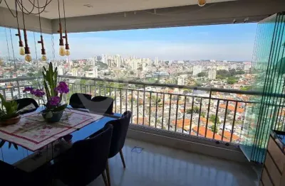 Apartamento à venda ipiranga terraço gourmet, 3 dormitórios, 1 suíte e 2 vagas