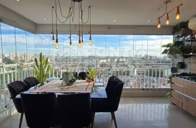 Apartamento à venda ipiranga terraço gourmet, 2 dormitórios, 1 suíte closet e 2 vagas paralelas