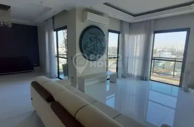 Cobertura duplex á venda - 380m², 04 dormitórios, 03 suítes, 04 vagas, lazer