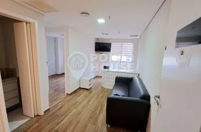 Sala comercial à venda no paraiso, próximo ao metrô, 67m², 5 ambientes e 2 vagas