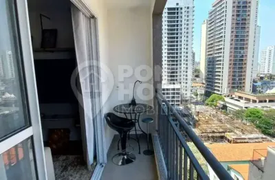 Studio mobiliado com 1 dormitório para alugar, 30 m², sem vaga