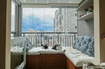 Apartamento à venda de 55 m², 2 dormitórios, suíte e 1 vaga em vila clementino