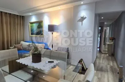 Apartamento à venda no bairro do ipiranga, 2 dormitórios e 1 vaga, 80 m²