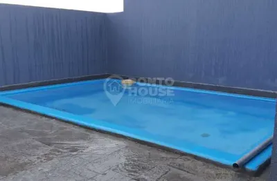 Cobertura à venda no bairro vila guarani, 2 dormitórios, piscina