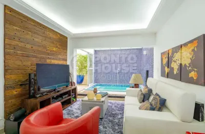 Casa à venda em condomínio planalto paulista 4 suítes, 4 vagas, piscina, moderna