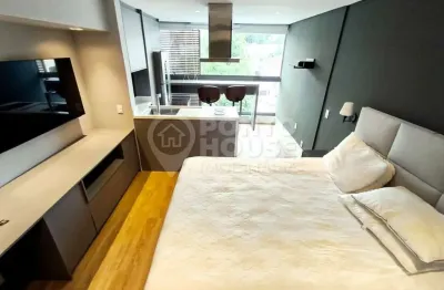 Studio à venda na vila clementino, 33 m², mobiliado, próximo ao metrô