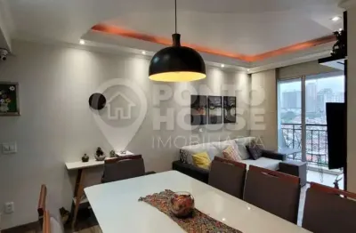 Apartamento 3 dormitórios, 1 suíte e 2 vagas à venda no alto do ipiranga