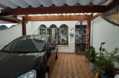 Sobrado à venda com 2 dormitórios e 1 suíte, 2 vagas na chácara inglesa