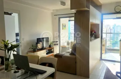Apartamento mobiliado para locação em mirandópolis, 49 m², 1 vaga, com terraço