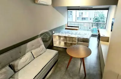 Studio para locação em moema, 26m², mobiliado, próximo ao metrô