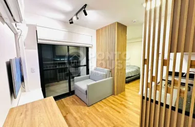 Apartamento à venda em mirandópolis, 1 dormitório, 25,35m², próximo ao metrô