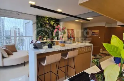 Apartamento à venda ipiranga terraço gourmet 2 dormitórios 1 suíte e 2 vagas fixas deposito (94 mts)