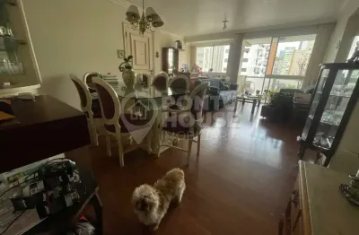 Apartamento à venda em moema 3 dormitórios  4 banheiros 2 vagas andar alto