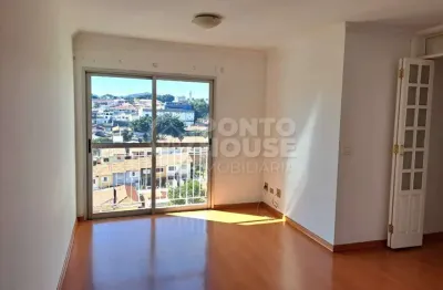 Apartamento para locação de 70m², 3 dormitórios e 1 vaga no jardim aeroporto