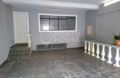 Sobrado com piscina de 4 dormitórios salão de festa duas vaga de garagem para locar.