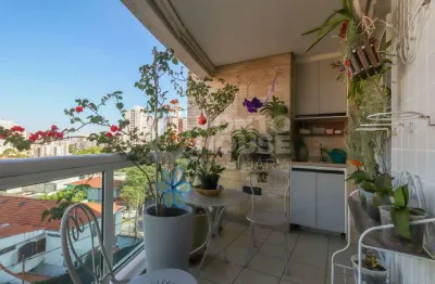 Apartamento a venda de 87 m², 02 dormitórios, suíte, varanda gourmet, 2 vagas