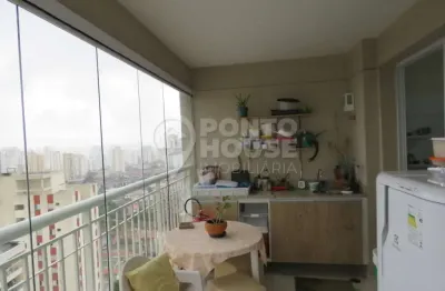 Apartamento à venda no Ipiranga, 81 m², 3 dormitórios e 1 vaga, andar alto