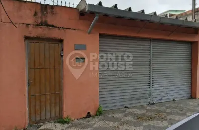 Terreno com galpão e edícula à venda com 500 m² no bairro da Saúde, em São Paulo