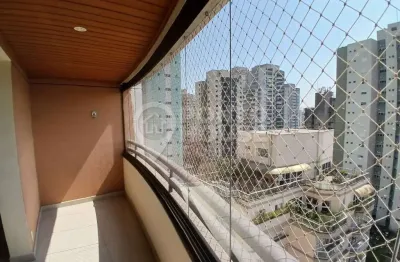 Apartamento para locação na Chácara Inglesa, 3 quartos sendo 1 suíte e 2 vagas