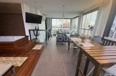 Cobertura duplex à venda em Moema, 3 dormitórios, 2 suítes, 1 vaga, mobiliada