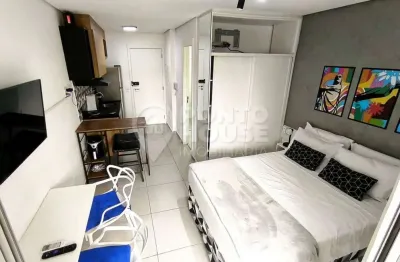 Studio à venda e locação em Mirandópolis, 26 m², mobiliado, próximo ao metrô