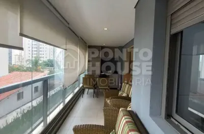 Apto mobiliado para locação Ed. Atmosfera, 98 m², 2dorms, 1 suíte, 2 vagas