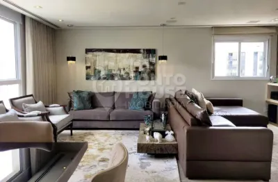 Apartamento à venda na Vila Clementino, 178 m², 3 suítes + lavabo e 4 vagas