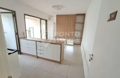 Studio à venda e locação na Vila Mariana 600 metros do metrô, 45 m² e 1 vaga