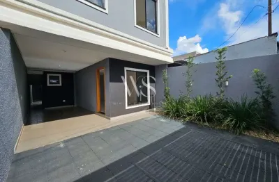 Casa com 3 quartos à venda na rua curió, 98, floresta, cascavel por r$ 609.000