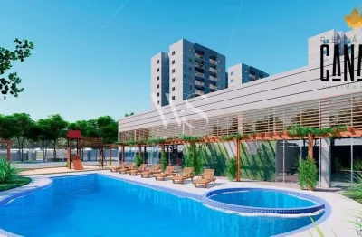Apartamento com 2 quartos à venda na rual marechal candido rondon, 5347, canadá, cascavel por r$ 460.000