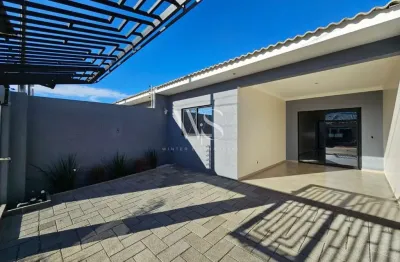 Casa com 3 quartos à venda na rua caetano ferla, 68, floresta, cascavel por r$ 480.000