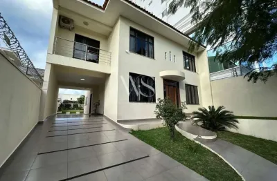 Casa com 4 quartos para alugar na treze de maio, 2238, country, cascavel por r$ 7.000
