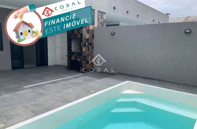 Casa com 3 quartos à venda em Balneário Itapuã, Pontal do Paraná 