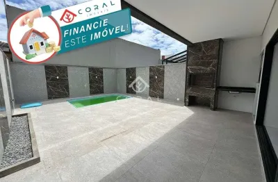 Casa com 3 quartos à venda no Centro, Matinhos 