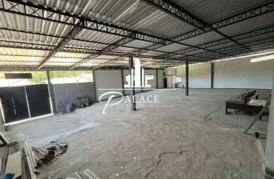 Galpão para alugar, 370 m² por r$ 4.000,00/mês - chácaras araújo - são josé dos campos/sp