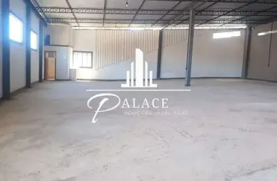 Galpão para alugar, 370 m² por r$ 4.000,00/mês - chácaras araújo - são josé dos campos/sp